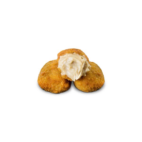 CROQUETAS MINI 15 GRAMOS HONGOS 4 KILOS OKELAN