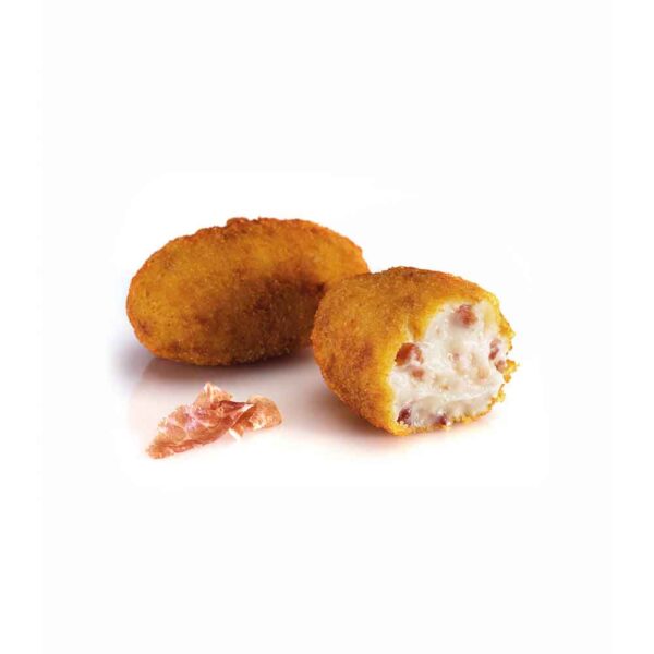 CROQUETA JAMON 45GR 4 KG OKELAN