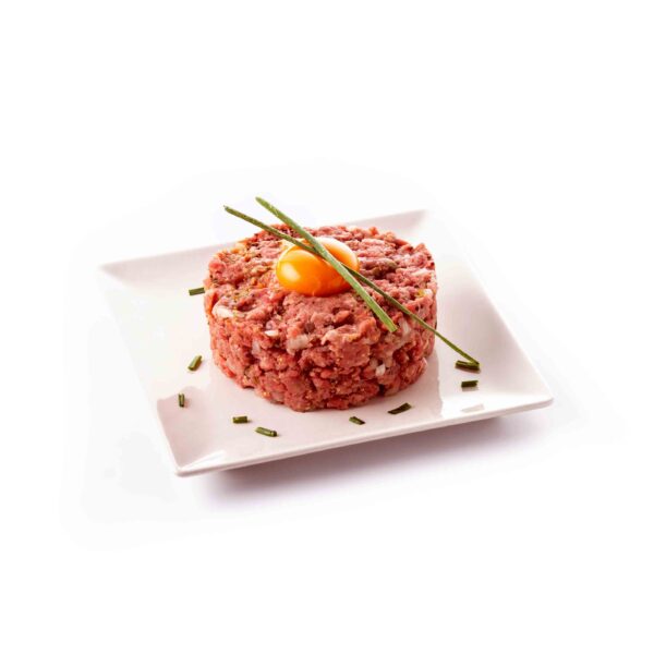 STEAK TARTAR VACUNO PREMIUM 170GR OKELAN