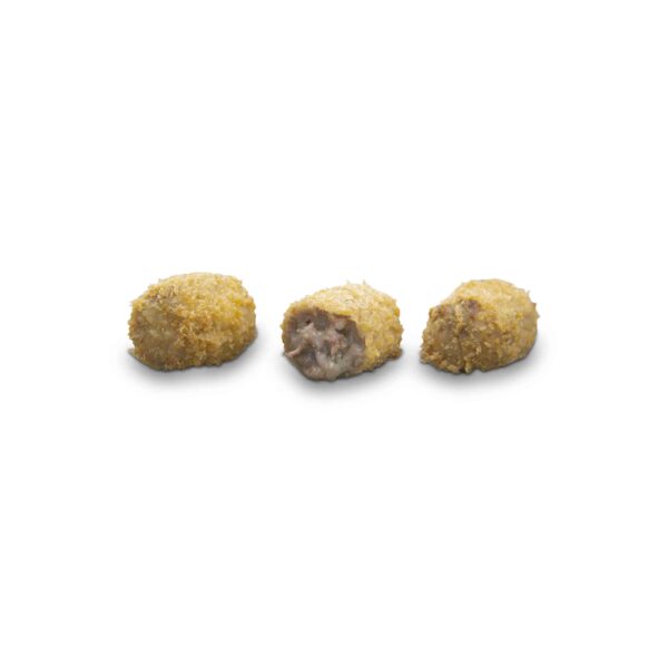 CROQUETA CREMOSA BUEY 25GR 4 KG OKELAN