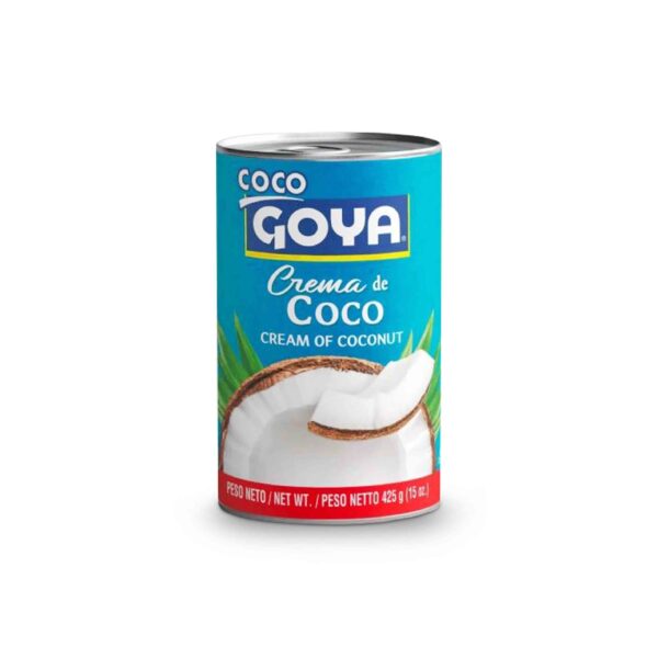 CREMA COCO 425GR LATA GOYA