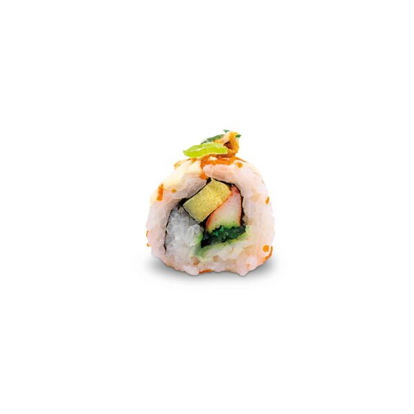 SUSHI CALIFORNIA ROLL CANGREJO 213GR - Imagen 2