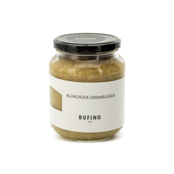 ALCACHOFA CARAMELIZADA 800 RUFINO
