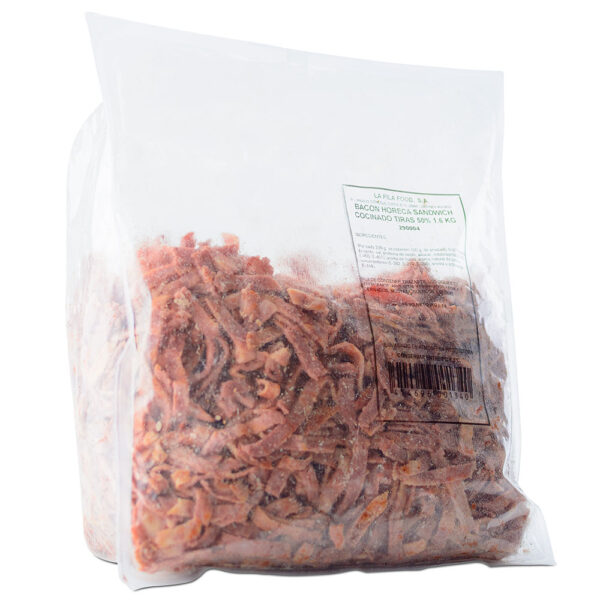 BACON TIRAS CRISPY 1,5KG