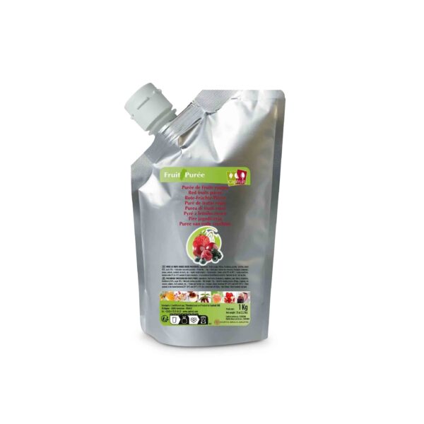 PURE DE FRUTOS ROJOS CAPFRUIT 1KG MARTIN BRAUN
