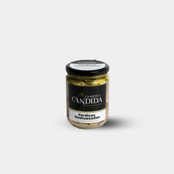 PERDIZ DESHUESADA EN ESCABECHE CRISTAL  ABUELA