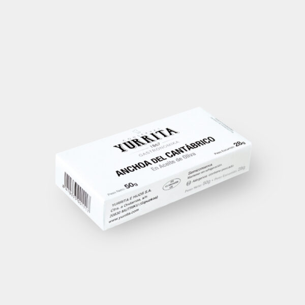 ANCHOA YURR. CANT. AOVE 50GR