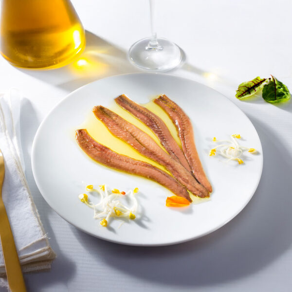 ANCHOA YURR. CANT. "00" AOVE 100 GR 8 FILETES - Imagen 2