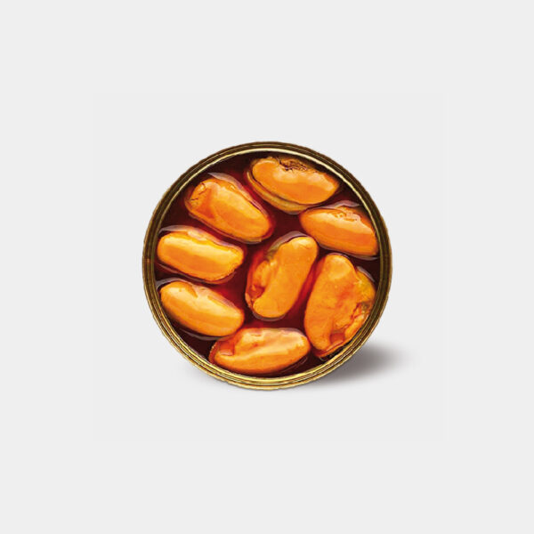 MEJILLONES ESCABECHE 6/8 RO-120 R. GALLEGAS YURRIT - Imagen 2