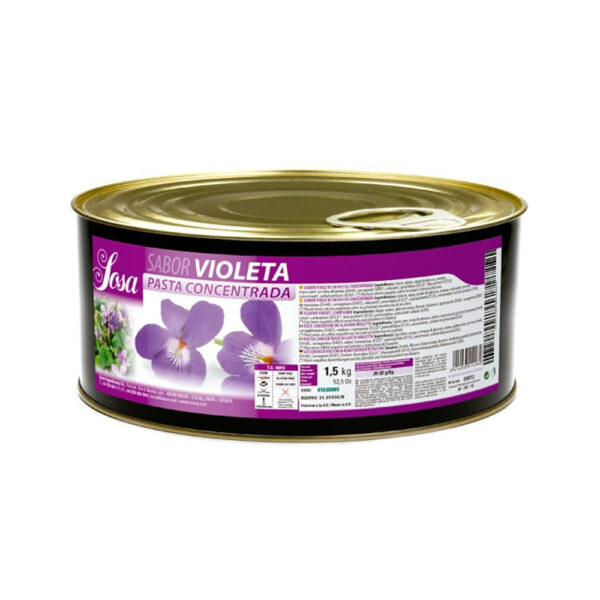 VIOLETA EN PASTA SOSA 1,5KG