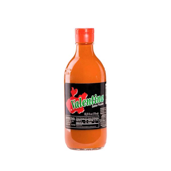 SALSA VALENTINA EXTRA PICANTE ET. NEGRA 370ML