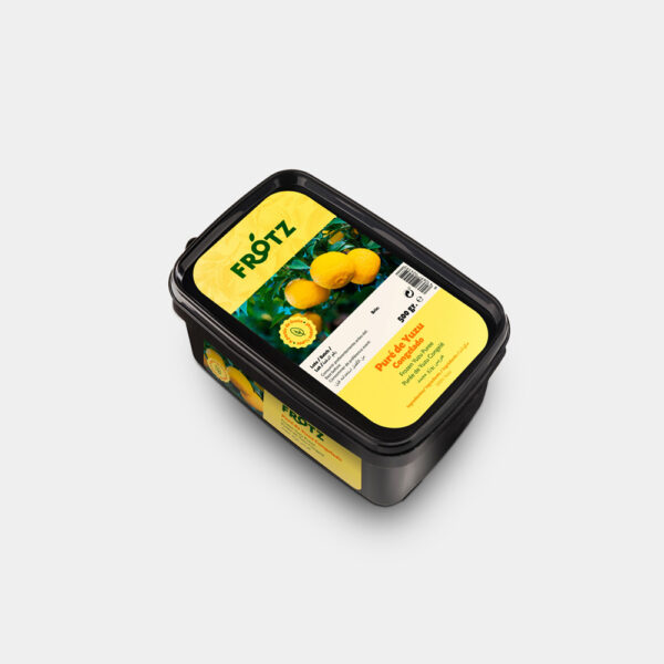 PURE DE YUZU TARRINA 500GR FROTZ