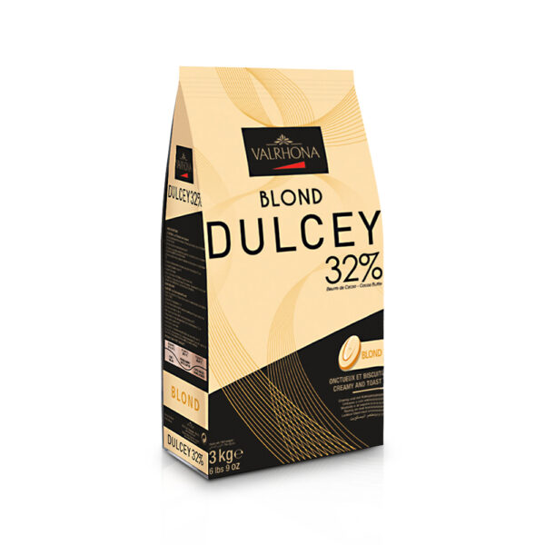 DULCEY 35% VALRHONA 3KG SOSA