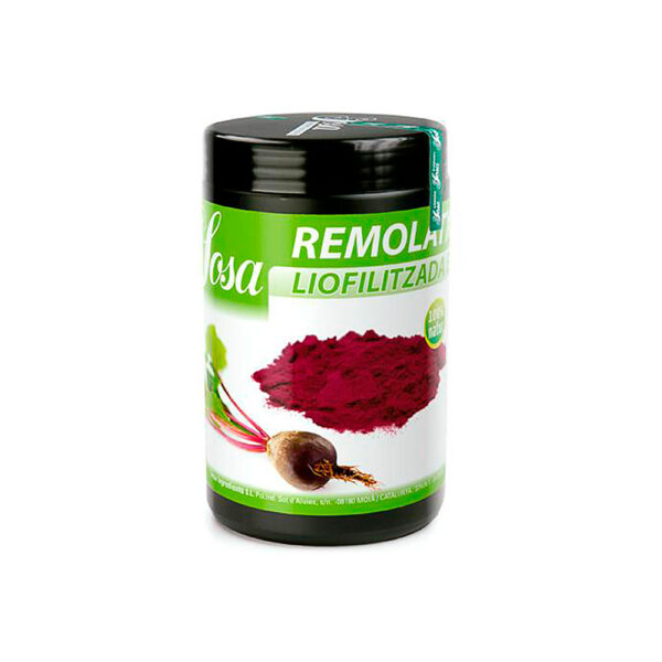 REMOLACHA POLVO LIOFILIZADA 300 GR SOSA