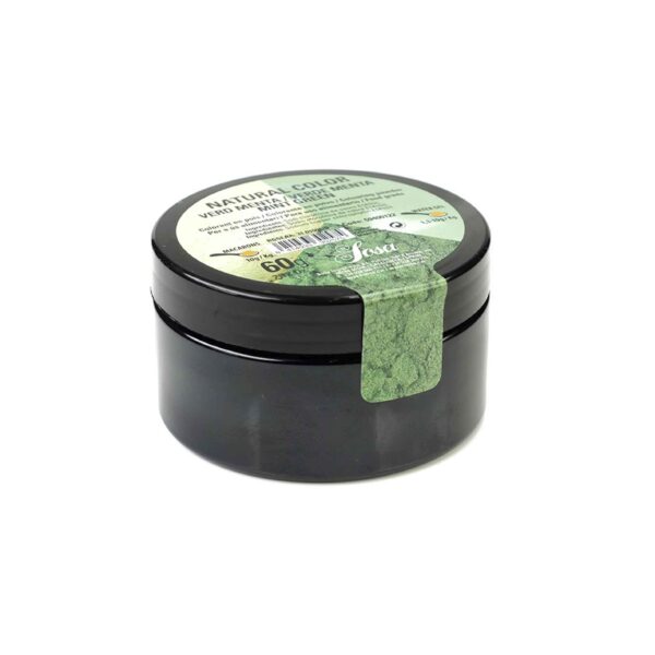 COLORANTE VERDE MENTA POLVO 70GR SOSA