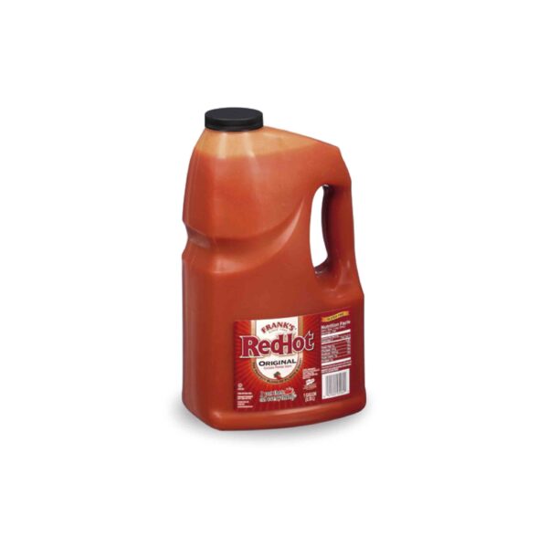 SALSA FRANK RED HOT 3,78 L