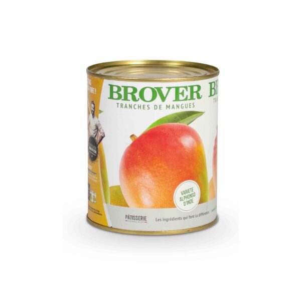 MANGO RODAJAS 850 ML BROVER