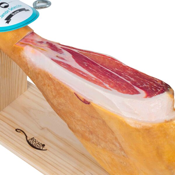 JAMON SERRANO BODEGA BOCADO - Imagen 2