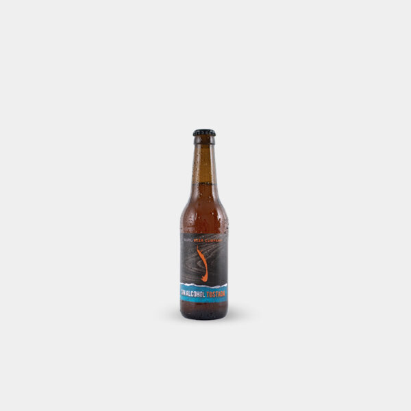 CERVEZA TOSTADA SIN ALCOHOL 0,33CL GASTRO
