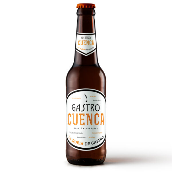 CERVEZA ARTESANA GASTRO CUENCA 0,33CL