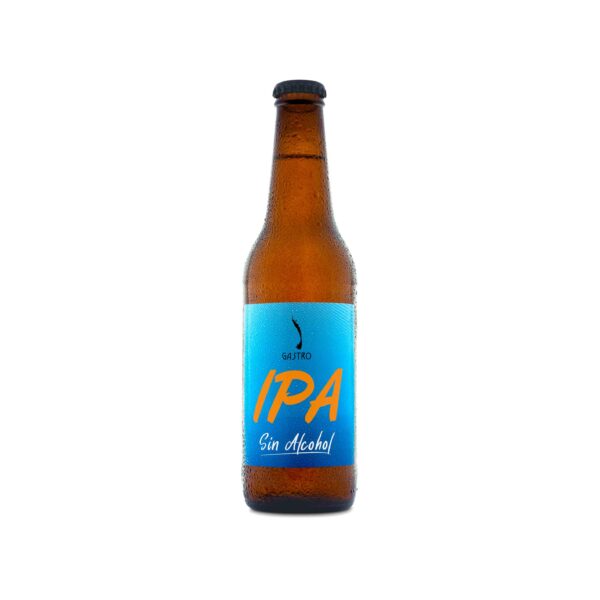 CERVEZA IPA SIN ALCOHOL 0,33 CL GASTRO