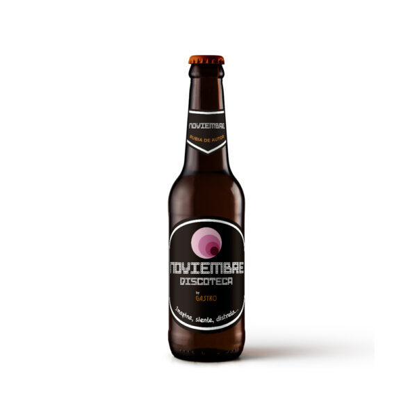 CERVEZA ARTESANA GASTRO NOVIEMBRE 0,33CL