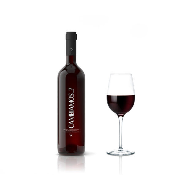 VINO TINTO COUPAGE 100% 75 CL CAMBIAMOS