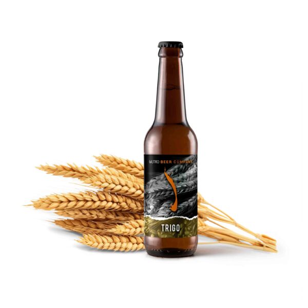 CERVEZA GASTRO TRIGO 0,33 CL BOTELLA