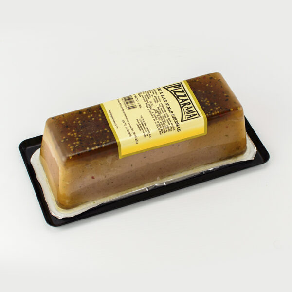 PATE FINAS HIERBAS PIZZARAMA 1KG