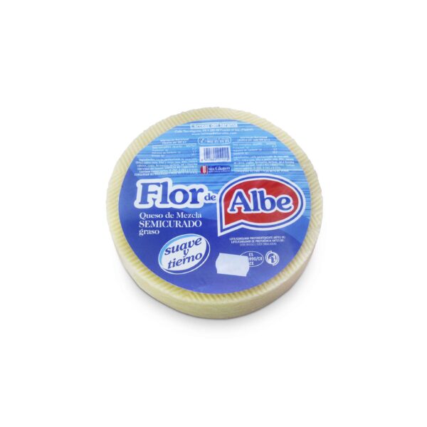 QUESO MEZCLA SEMI 3KG FLOR DE ALBE