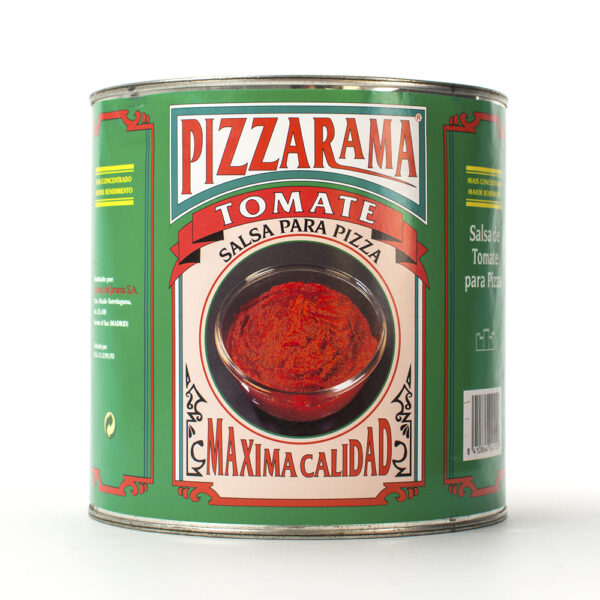 SALSA TOMATE PIZZA 3KG PIZZARAMA
