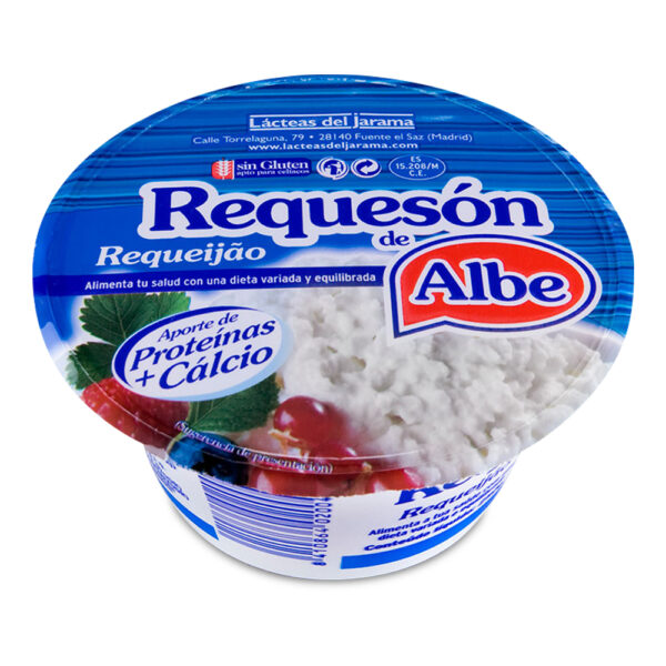 REQUESON TARRINA 250 G ALBE