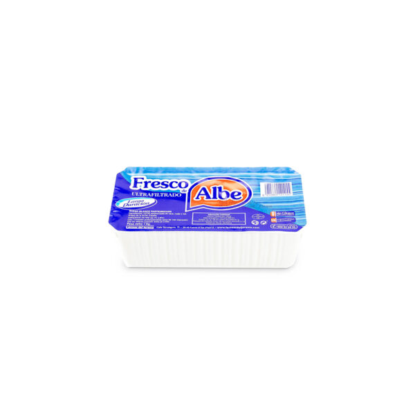 QUESO FRESCO ULTRA TARRINA 1K ALBE