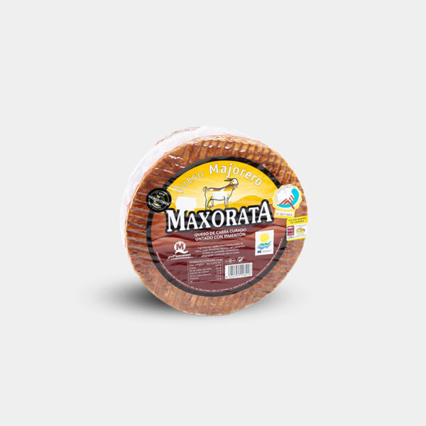 QUESO MAJORERO SEMI CURADO PIMENTON 4KG