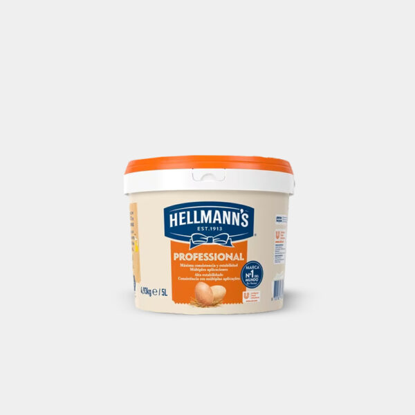 MAYONESA PROFESIONAL 5L HELLMANS