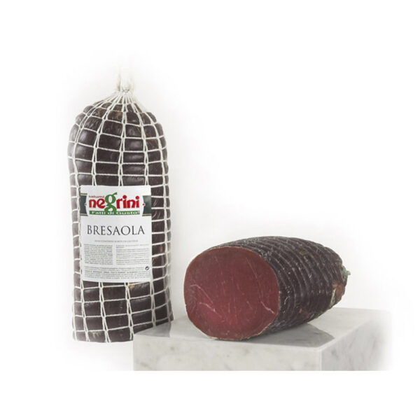 BRESAOLA PUNTA D'ANCA MEZZA 1,6KG 2UND
