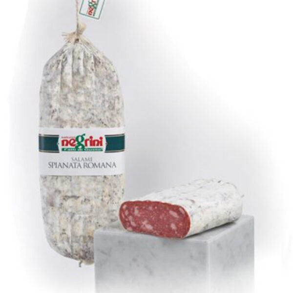 SALAME SPIANATA ROMANA 2KG 2UND