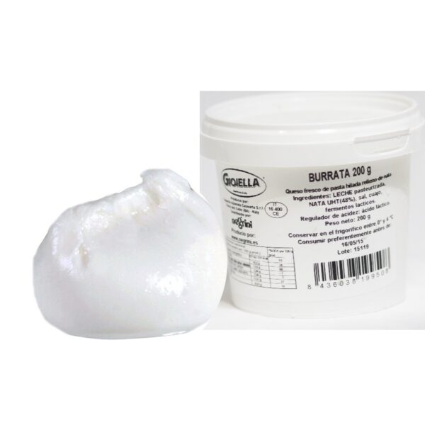 BURRATA 200GR IN SECCHIELLO X 8 UNID