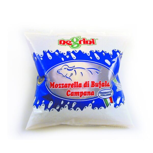 MOZZARELLA BUFALA 125GR 10UND
