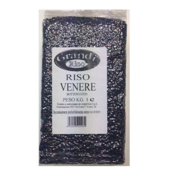 RISO VENERE 1KG 12UDS GRANDI RISO