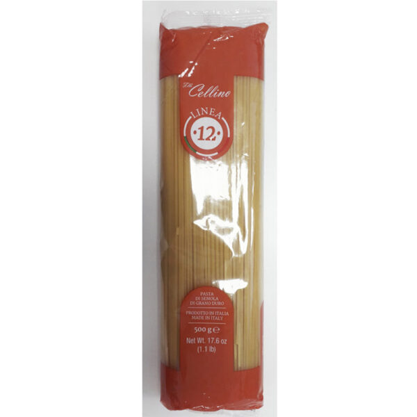 SPAGHETTI 500GR X 24UD LA RUVIDA