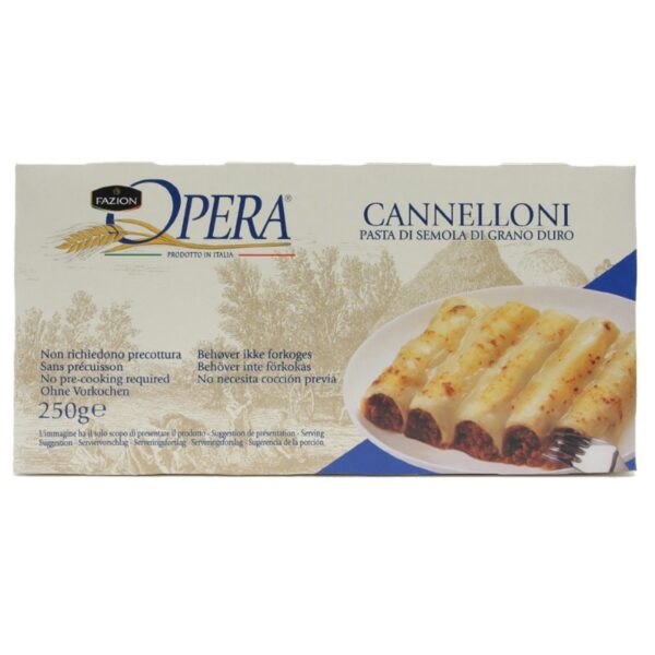 CANELLONI OPERA 250G 12U FAZION