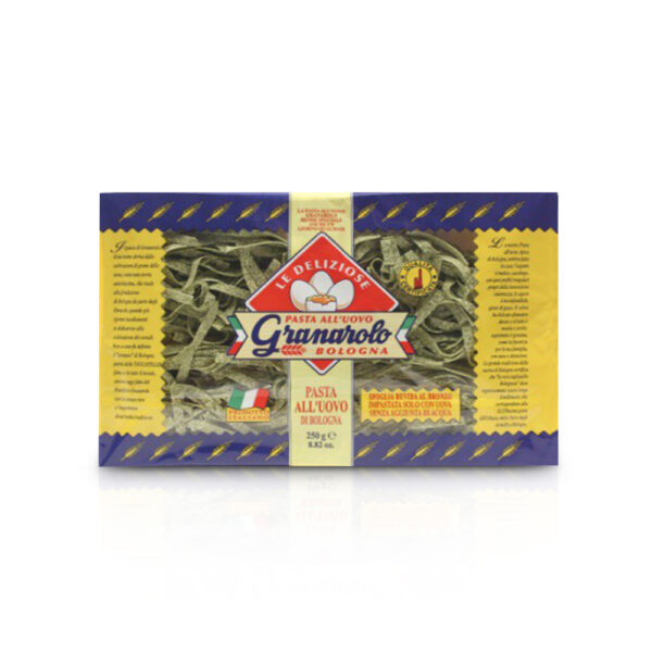 FETTUCINE 0,25KG 20UND GRANAROLO