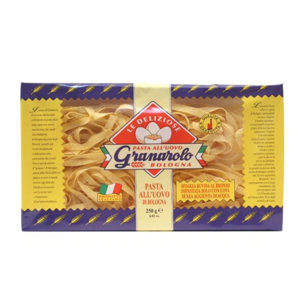 TAGLIATELLE 0,25KG 20U GRANAROLO