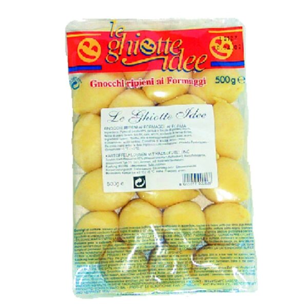 GNOCCHI RIPIENI FUNGHI 1KG X4UD