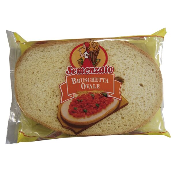 PANE PER BRUSCHETA 0,4 KG X 6 UDS SEMENZ