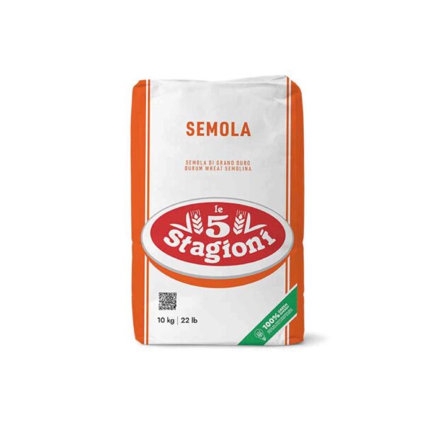 SEMOLA GRANO DURO 10KG 1U 5STAGIONI
