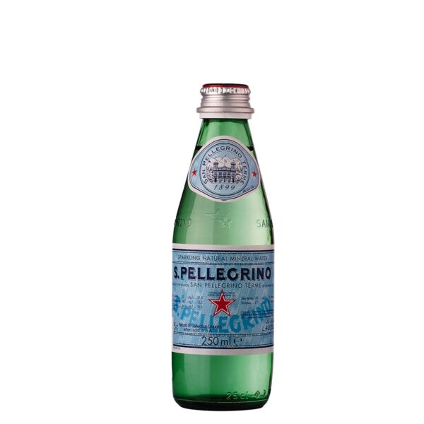 AGUA 250 ML X 24 UDS SAN PELLEGRINO