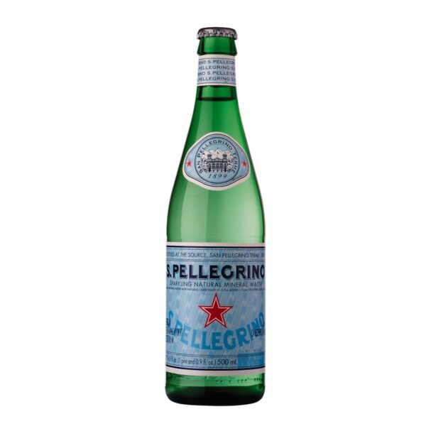 AGUA 500 ML X 24 UDS SAN PELLEGRINO