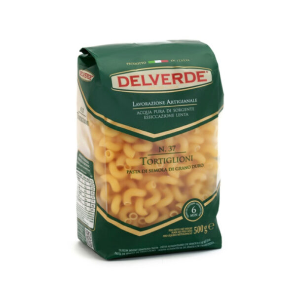 TORTIGLIONI 20UD X 500GR DELVERDE